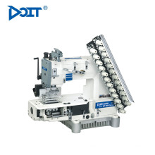 DT008-13032P 13 máquina de múltiples agujas de la cama del cilindro de la aguja para la maquinaria industrial de costura general de la ropa del paño
